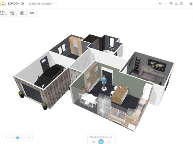 5 logiciels gratuits pour dessiner vos plans de maison en 2D et 3D